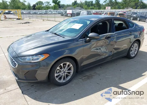 2020 Ford Fusion Se from USA, damaged, VIN 3FA6P0HD7LR165695